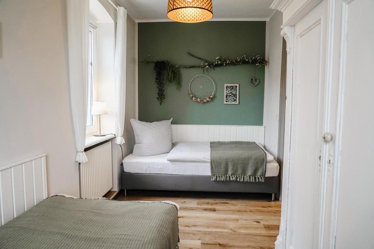 Urlaubsfreude Biedermann Haus Gluecksstein Ferienwohnung Smaragd Bad Schandau Exterior foto