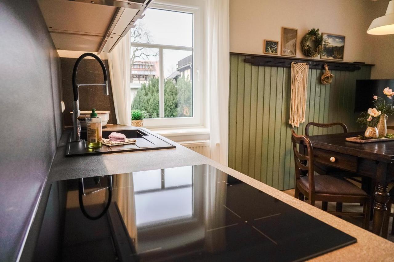 Urlaubsfreude Biedermann Haus Gluecksstein Ferienwohnung Smaragd Bad Schandau Exterior foto